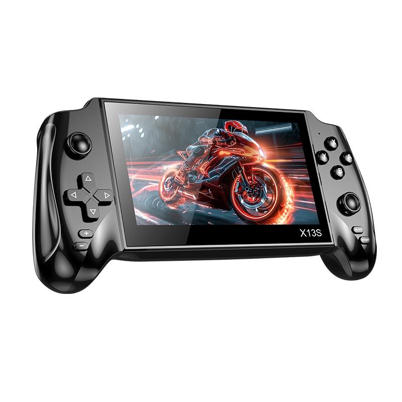 Portable Retro Game Console 5.5 Inch Large Screen, Supports Ten Emulators, Ultra HD Graphics, Perfect Gift for Day, Father's Day, Christmas Portable Retro Game Console 5.5 Inch Large Screen, Supports Ten Emulators, Ultra HD Graphics, Perfect Gift for Day, Father's Day, Christmas