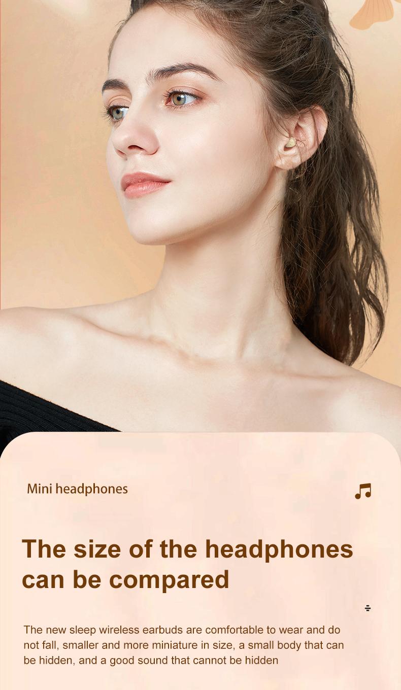 MSHUKCOE Mini Invisible Headphones Bluetooth 5.4 True Wireless In-Ear Earphones sport Audio Earbud audifonos bluetooth wireless headphones noise cancelling headphones gamingheadset MSHUKCOE Mini Invisible Headphones Bluetooth 5.4 True Wireless In-Ear Earphones sport Audio Earbud audifonos bluetooth wireless headphones noise cancelling headphones gamingheadset