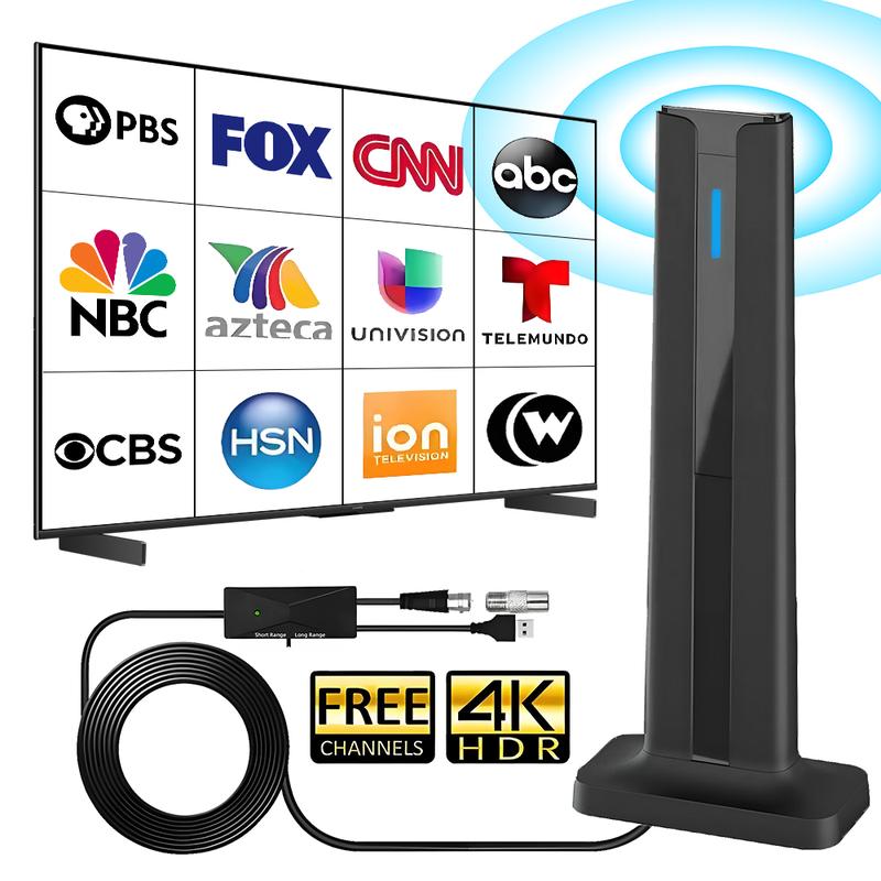 Digital TV Antenna for Smart TV Indoor,2025 TV Antenna with 3M Stick Base, 360°&Long Range Reception 4K HDTV Antenna for Local Channels, Easy Installation Antennas for 1080P TVs Without Cable antenna fortv Digital TV Antenna for Smart TV Indoor,2025 TV Antenna with 3M Stick Base, 360°&Long Range Reception 4K HDTV Antenna for Local Channels, Easy Installation Antennas for 1080P TVs Without Cable antenna fortv