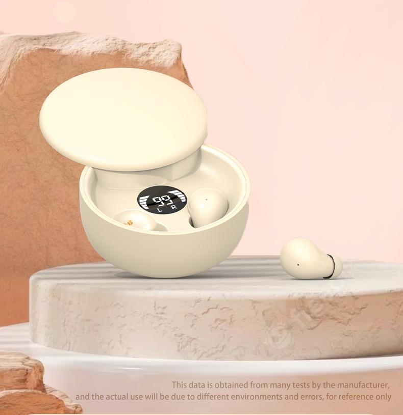 MSHUKCOE Mini Invisible Headphones Bluetooth 5.4 True Wireless In-Ear Earphones sport Audio Earbud audifonos bluetooth wireless headphones noise cancelling headphones gamingheadset MSHUKCOE Mini Invisible Headphones Bluetooth 5.4 True Wireless In-Ear Earphones sport Audio Earbud audifonos bluetooth wireless headphones noise cancelling headphones gamingheadset