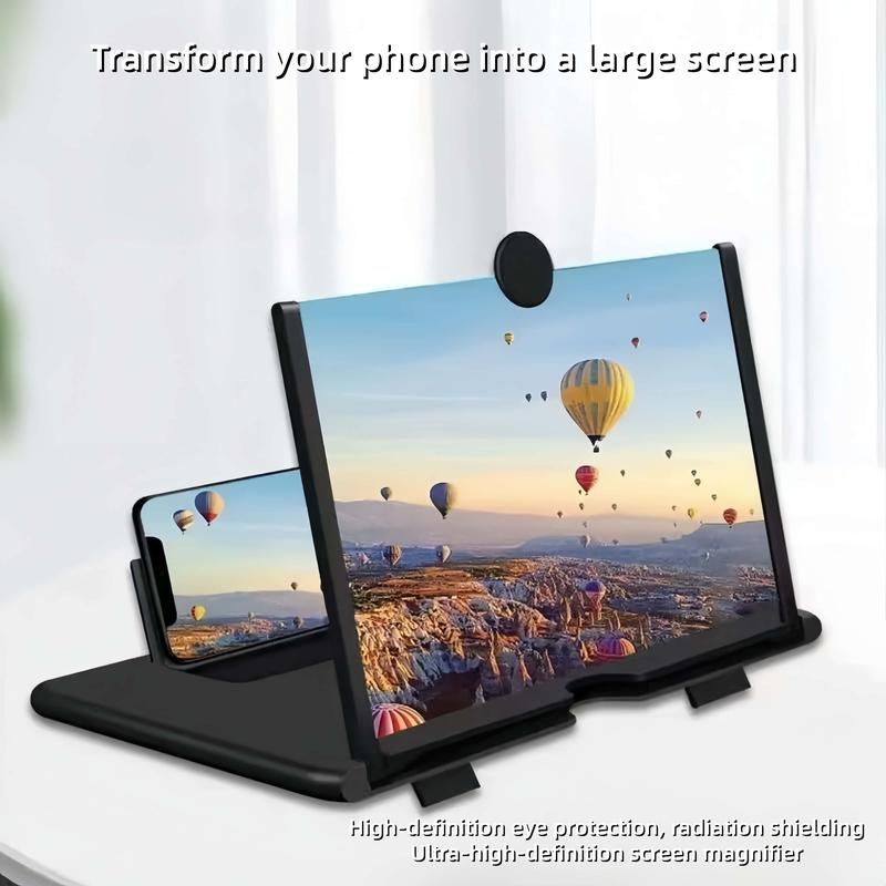 12"Mobile Phone Magnifier - Ultra-HD Screen Magnifier for Easy TV Viewing Orientation for Landscapes Use Eye Protection Full-Screen Mobile Phone Magnification 12"Mobile Phone Magnifier - Ultra-HD Screen Magnifier for Easy TV Viewing Orientation for Landscapes Use Eye Protection Full-Screen Mobile Phone Magnification