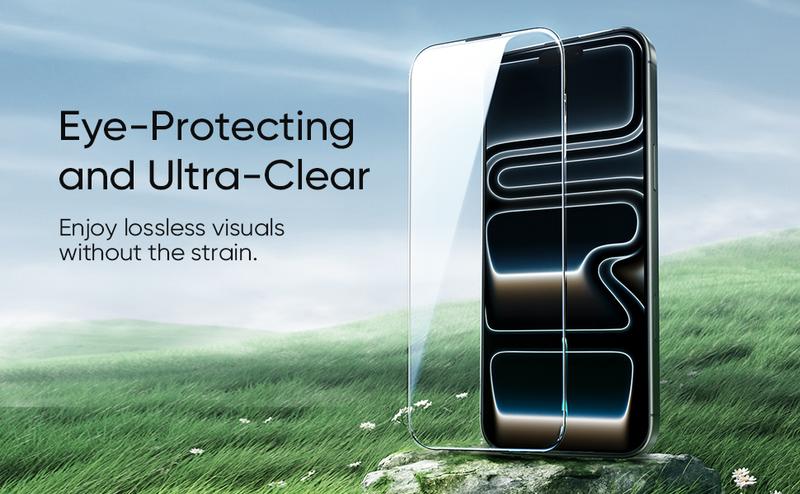 【TikTokShopBlackFriday】MAGIC JOHN Screen Protector 2 Pack for iPhone, Samsung, and Google–Clear & Privacy Protection, Fingerprint Resistant, Dust-Free, Bubble-Free Design 【TikTokShopBlackFriday】MAGIC JOHN Screen Protector 2 Pack for iPhone, Samsung, and Google–Clear & Privacy Protection, Fingerprint Resistant, Dust-Free, Bubble-Free Design