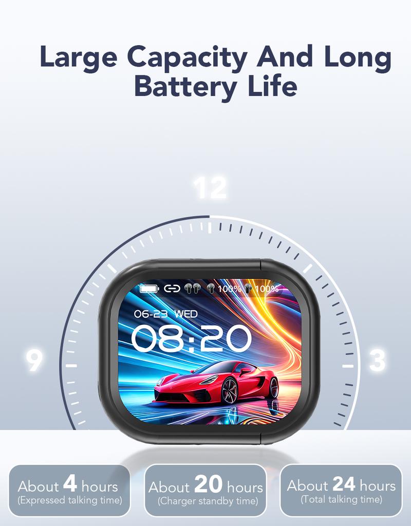 HTC NE20 Bluetooth 5.4 Earphones LED Display High Fidelity Waterproof Wireless Earphones | Suitable for Office, Sports, Study and Audio Calls | Built-in Microphone | Earphones HTC NE20 Bluetooth 5.4 Earphones LED Display High Fidelity Waterproof Wireless Earphones | Suitable for Office, Sports, Study and Audio Calls | Built-in Microphone | Earphones