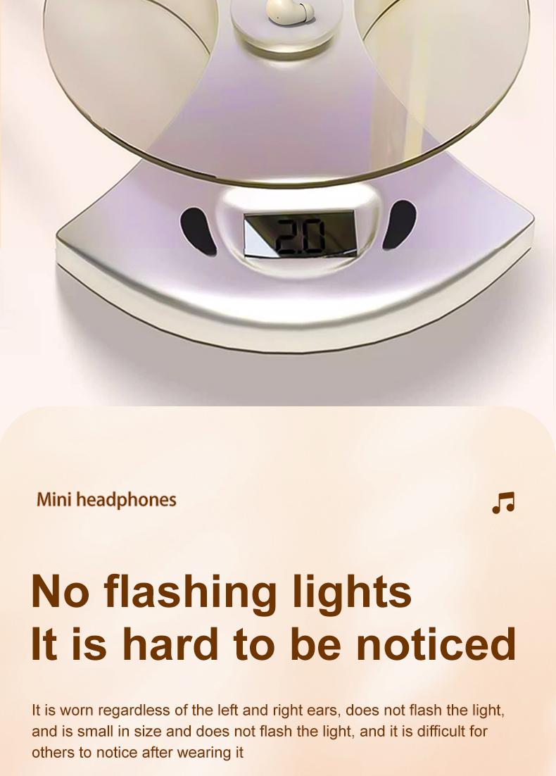 MSHUKCOE Mini Invisible Headphones Bluetooth 5.4 True Wireless In-Ear Earphones sport Audio Earbud audifonos bluetooth wireless headphones noise cancelling headphones gamingheadset MSHUKCOE Mini Invisible Headphones Bluetooth 5.4 True Wireless In-Ear Earphones sport Audio Earbud audifonos bluetooth wireless headphones noise cancelling headphones gamingheadset