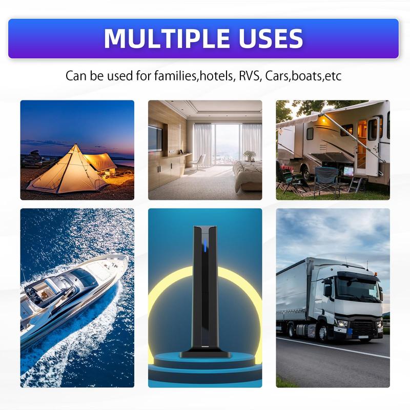 Digital TV Antenna for Smart TV Indoor,2025 TV Antenna with 3M Stick Base, 360°&Long Range Reception 4K HDTV Antenna for Local Channels, Easy Installation Antennas for 1080P TVs Without Cable antenna fortv Digital TV Antenna for Smart TV Indoor,2025 TV Antenna with 3M Stick Base, 360°&Long Range Reception 4K HDTV Antenna for Local Channels, Easy Installation Antennas for 1080P TVs Without Cable antenna fortv