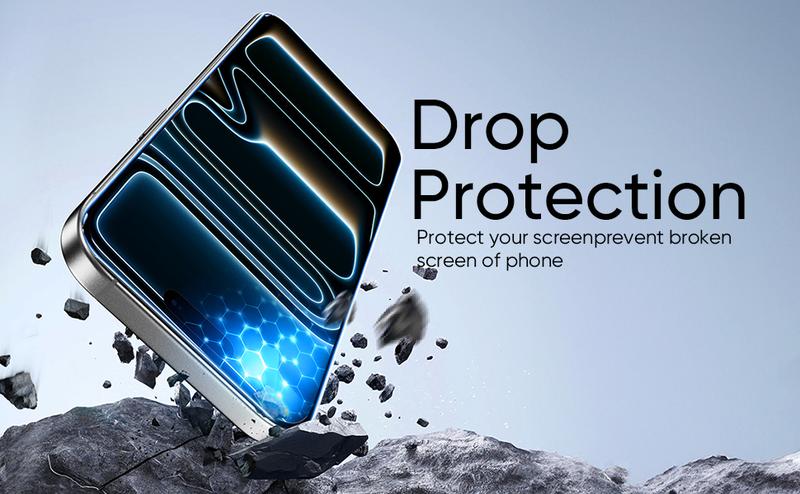 【TikTokShopBlackFriday】MAGIC JOHN Screen Protector 2 Pack for iPhone, Samsung, and Google–Clear & Privacy Protection, Fingerprint Resistant, Dust-Free, Bubble-Free Design 【TikTokShopBlackFriday】MAGIC JOHN Screen Protector 2 Pack for iPhone, Samsung, and Google–Clear & Privacy Protection, Fingerprint Resistant, Dust-Free, Bubble-Free Design