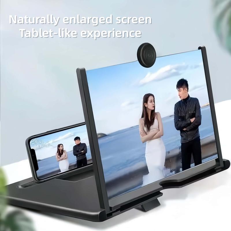 12"Mobile Phone Magnifier - Ultra-HD Screen Magnifier for Easy TV Viewing Orientation for Landscapes Use Eye Protection Full-Screen Mobile Phone Magnification 12"Mobile Phone Magnifier - Ultra-HD Screen Magnifier for Easy TV Viewing Orientation for Landscapes Use Eye Protection Full-Screen Mobile Phone Magnification