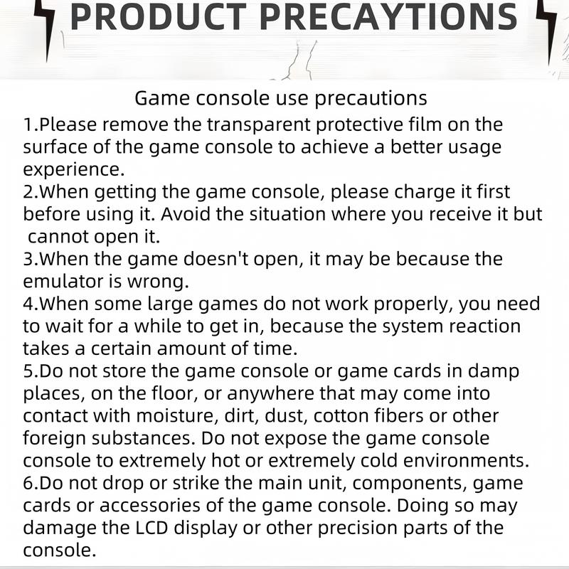 Portable Retro Game Console 5.5 Inch Large Screen, Supports Ten Emulators, Ultra HD Graphics, Perfect Gift for Day, Father's Day, Christmas Portable Retro Game Console 5.5 Inch Large Screen, Supports Ten Emulators, Ultra HD Graphics, Perfect Gift for Day, Father's Day, Christmas